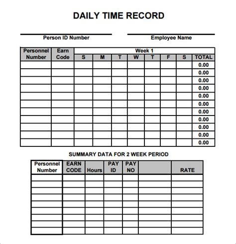 daily time record example|DAILY TIME RECORD .
